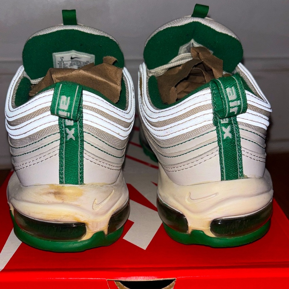 Nike Air Max 97 Pine Green Size 9 Men’s ybo - Picture 9 of 10